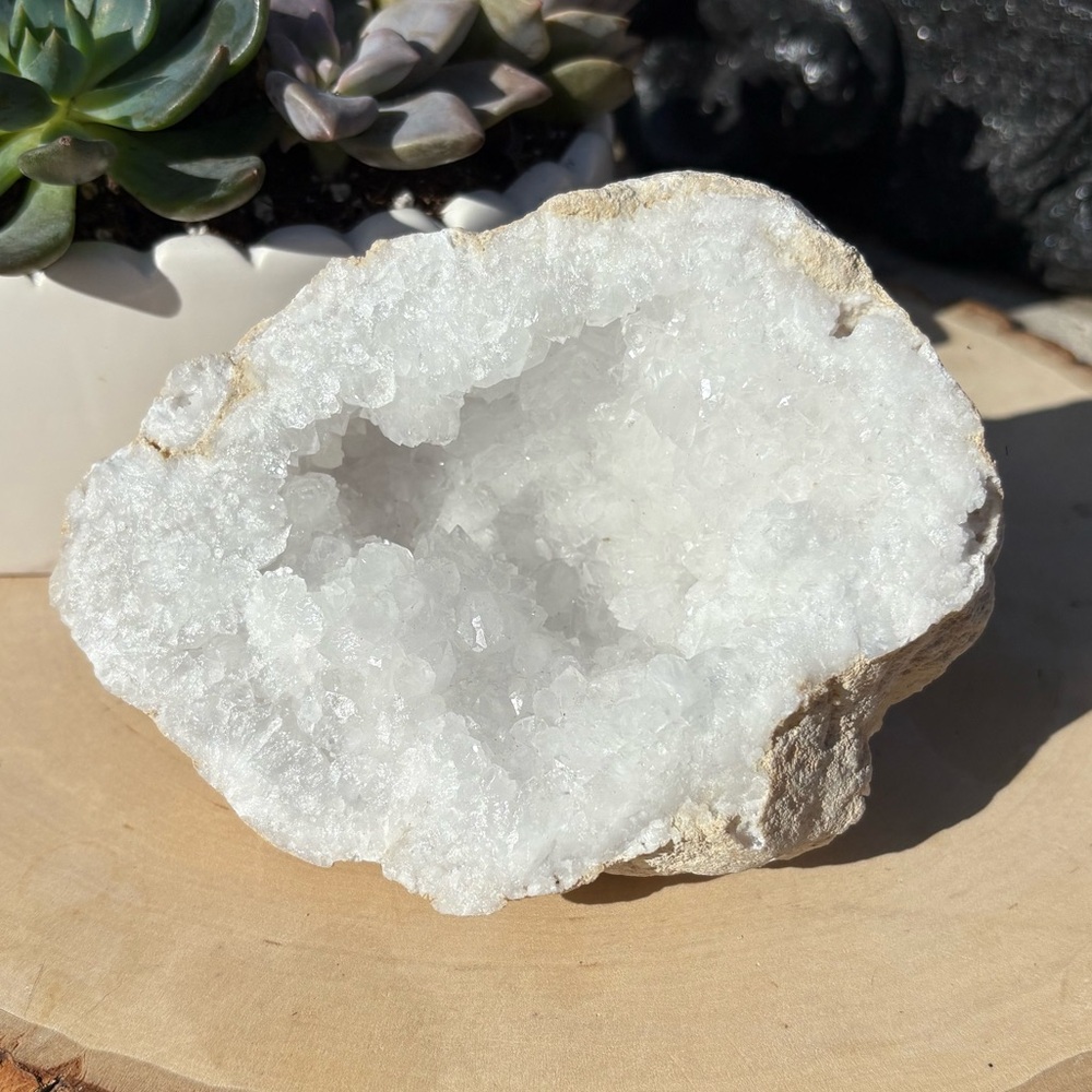 Quartz Crystal Geode